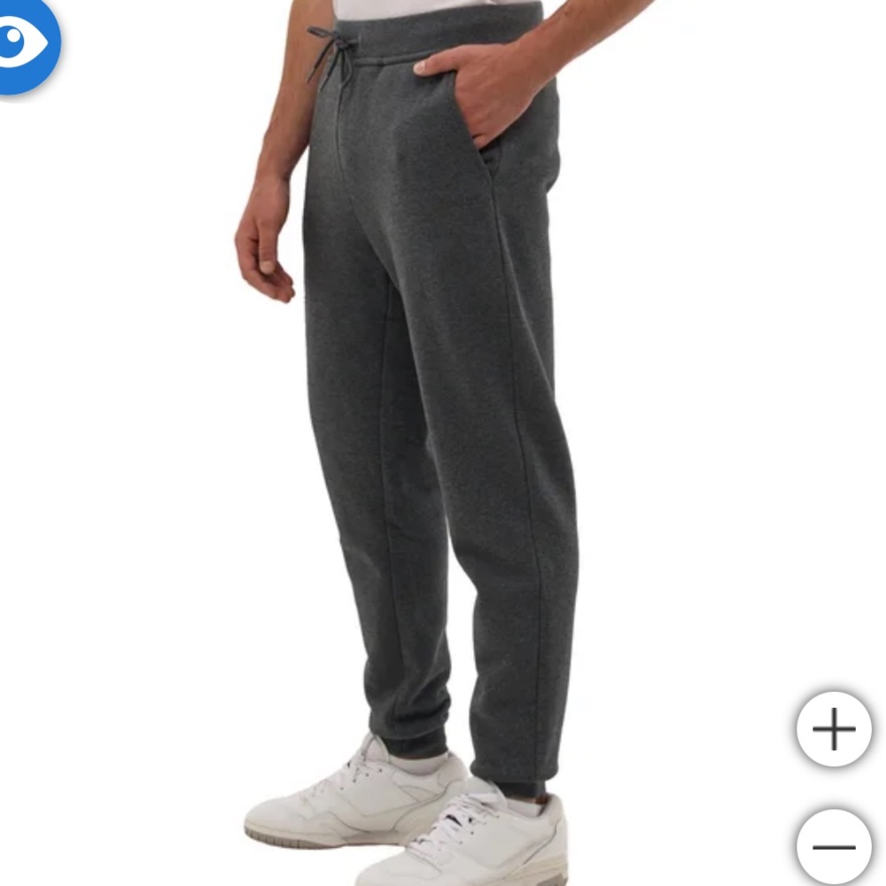 Bench Men's Fleece Jogger, Grey